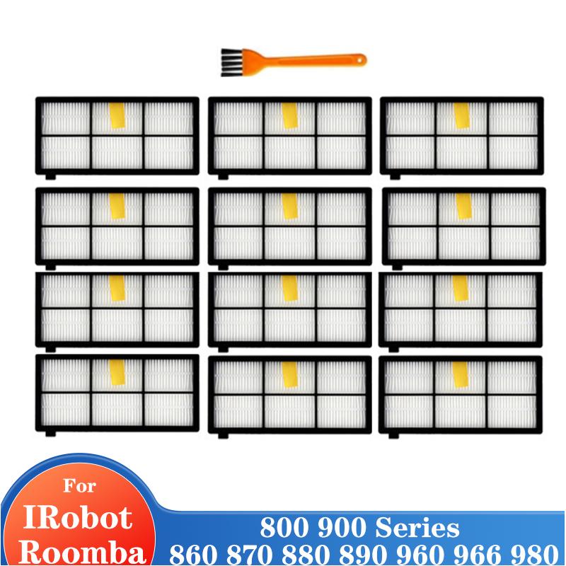 Main Roller Brush Hepa Filter For iRobot Roomba 800 900 Series 860 870 880 890 960 966 980 Parts Robot Vacuum Cleaner Accessorie