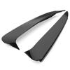 Gloss Black Rear Bumper Spoiler Canard Air Vent Cover Trim For Benz W205 C-Class