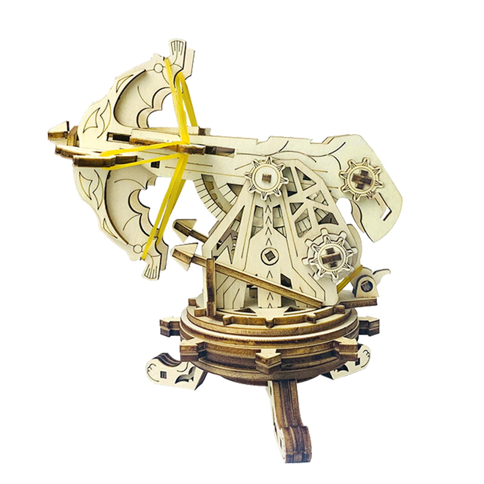 

(ХЧЖ)3D деревянная механическая модель колибри, ручная сборка, головоломка для взрослых и детей, обучающие деревянные украшения для рукоделия One Size