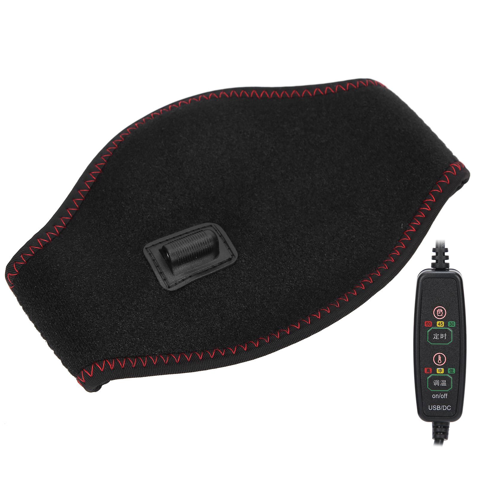 

Электрический нагревательный пояс для шеи, облегчение боли, синхронизация горячих компрессов, устройство для обертывания шейных позвонков