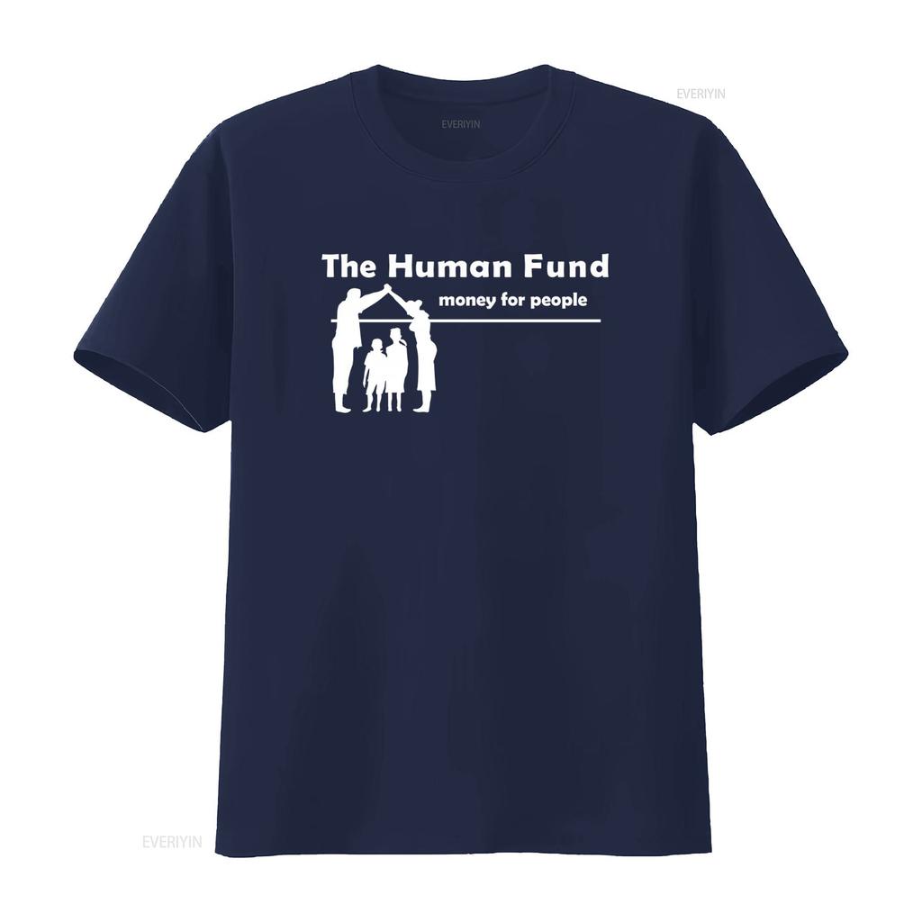 Seinfeld Tribute T-Shirt Der Menschliche Fonds Geld für Menschen Design George Costanza Merch Memorabilia Replik Requisiten vintage