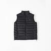 Ralph Unisex Stand Collar Vest with Classic Small Horse Embroidery - Timeless Old Money Style for 2025 Winter