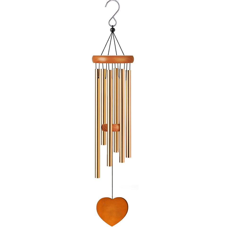 Relaxing Melody Wind Chime: Outdoor Décor Gift for Mom, Grandma, Housewarming, Wedding, Anniversary, Birthday