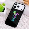 Neon Light Aesthetic Art Shockproof Phone Case for iPhone 17 Air 16e 15 11 12 14 13 Pro Max Cover Coque