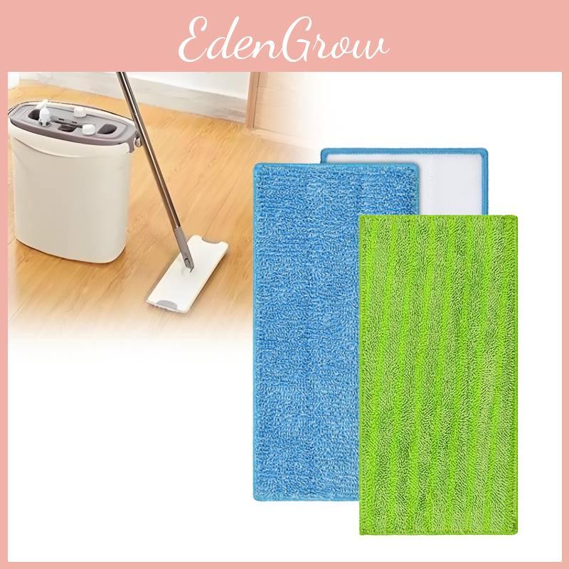 Microfiber Absorbing Washable Pad Compatible With Flash Power Mop Cleaning Floor