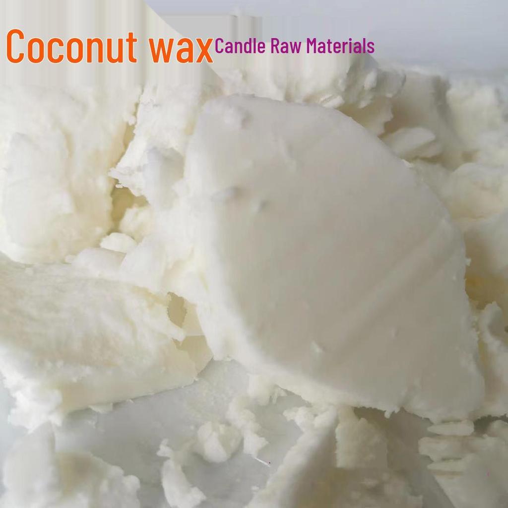 Low Temp Coconut Wax for DIY Scented Massage Candles