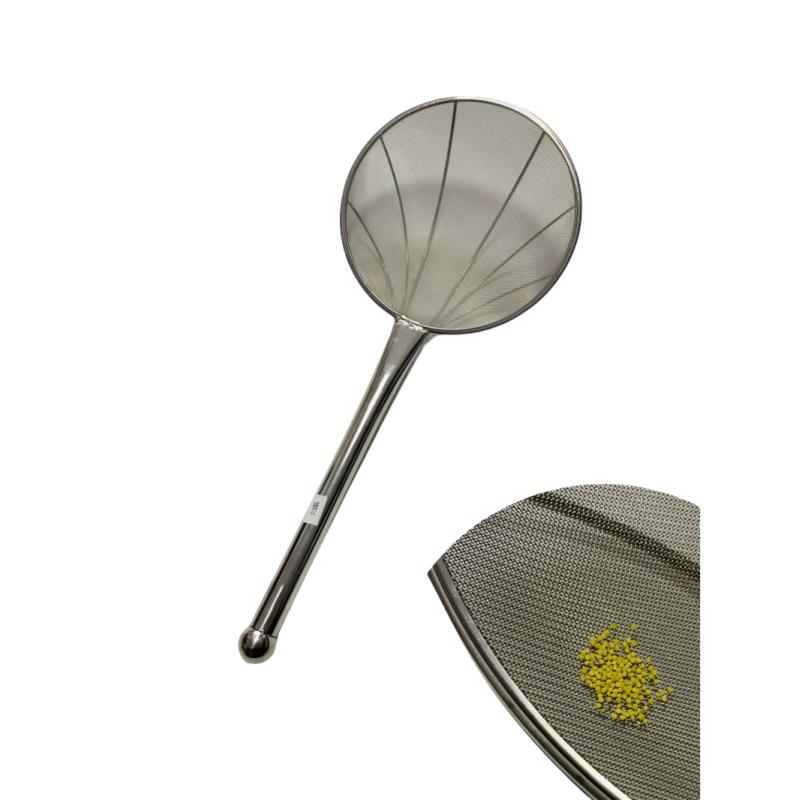 

Stainless Steel Fine Mesh Strainer Spoon