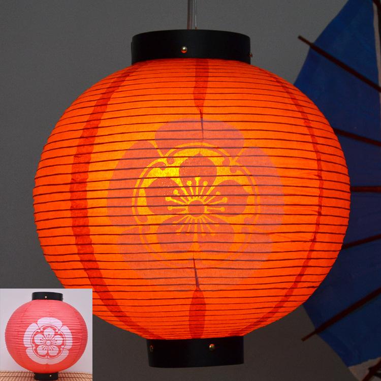 Japanese Sushi Paper Lantern, Korean Cuisine Sashimi Restaurant Advertising Decor