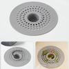 1 szt. Silikonowy Filtr do Odpływu Podłogowego Łapacz Włosów Sitko do Odpływu Z Otworami Odpływowymi Do Odpływu Prysznicowego w Łazience Sitko do Zlewu Kuchennego