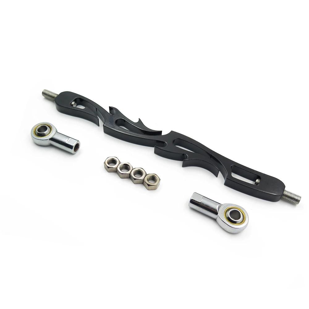 Motorcycle Shift Linkage Connecting Rods for Harley 1993-2020 Softail models FXDWG Dyna Wide Glide FLHR, FLT, and FLHT Dressers