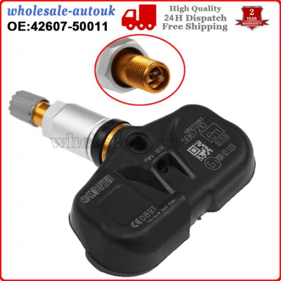TPMS PMV-107K 42607-50010 42607-50011 Tyre Pressure Sensor TPMS for Lexus 433MHZ