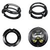 Universal Round 5 3/4" 5.75 Inch Car Motorcycle LED Headlight Mounting Bracket 5.75 inch 5 3/4 inch Headlamp Mount Brackets Ring