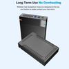 Box na pevný disk USB3.0 Pouzdro na pevný disk 3,5palcový externí kryt Box Externí pouzdro pro PC Příslušenství k notebookům
