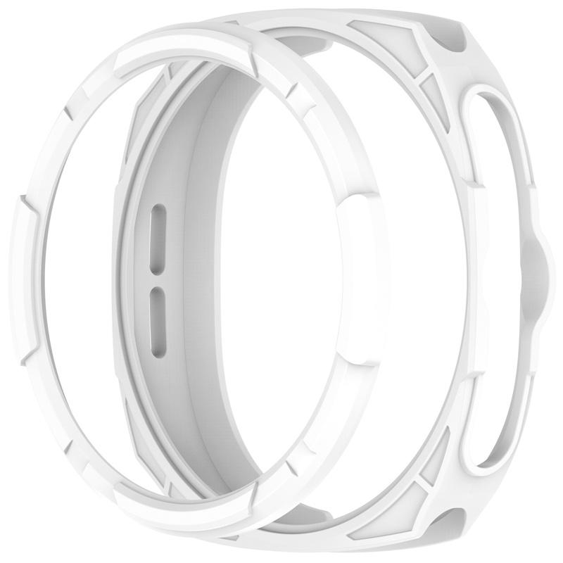 TPU Protective Case Anti-Scratch Hollow Watch Bezel Soft Screen Protector for Samsung Galaxy Watch 8 Classic/Galaxy Watch Ultra2