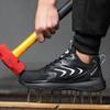 Fashion Women's Shoes Indestructible Safety Shoes Men Work Sneakers Light Security Boots Men Puncture-Proof Work Boots Steel Toe Shoes