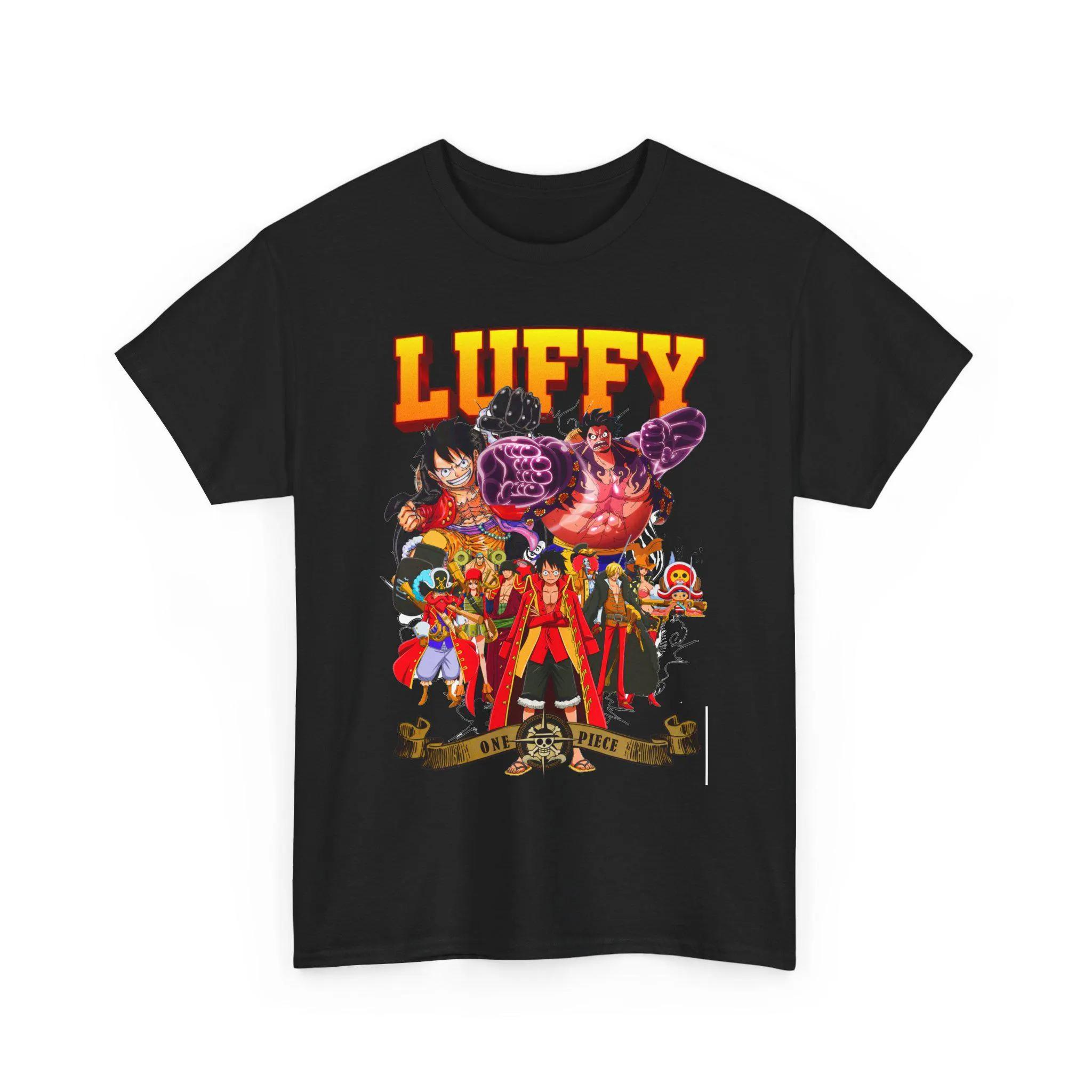 

ONE PIECE Anime Lovers Shirts Pump Cover Tshirt For Gym Lovers Gift Idea Present For Him For Her Anime Tee For Unisex Women S