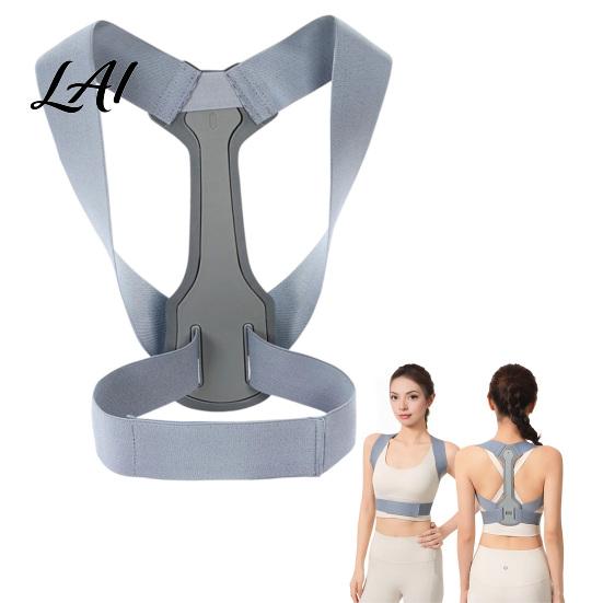 Ergonomic Posture Corrector Hunchback Correction Back Brace Adjustable for Kids and Belt Adults Upper Support Straightener Shoulder Neck Pain Relief