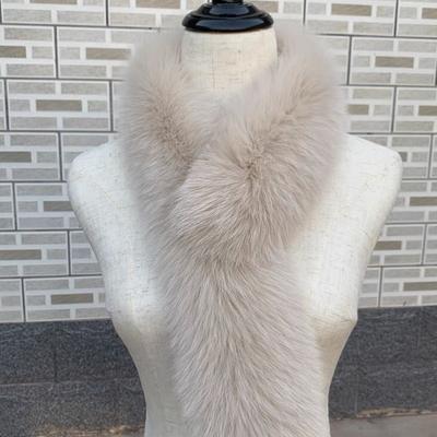 Imitation Fox Fur Scarf Women's Autumn and Winter Versatile Short Fur Fur Scarf Temperament Women's Scarf