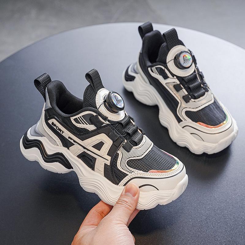 

Spring and Autumn New Children s Running Shoes Lightweight Soft Sole Medium and Large Children s Boys Shoes 28 inner length 17.7