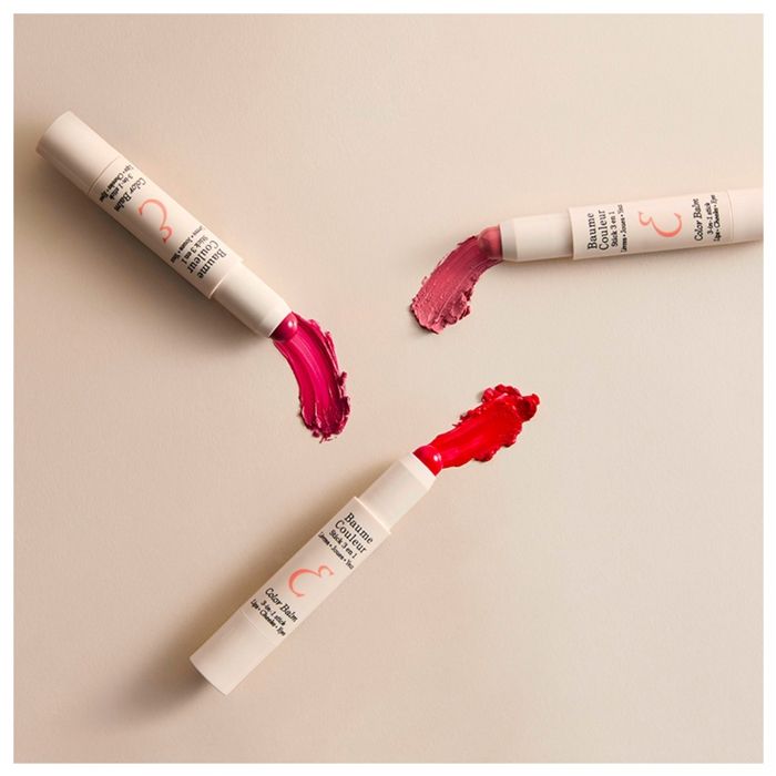 Secret De Maquilleurs-Embryolisse Secret De Maquilleurs Baume Couleur Stick 3en1 2,5 Grammes (Teinte : Rouge Intense)