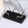 Desk Wooden Business Card Display Stand Wood Business Card Holder For Postcard Holder For Office Home Desktop