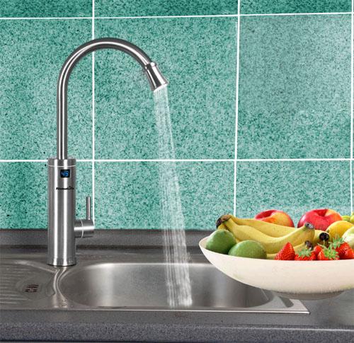 Inox Digital Instantaneous Water Heater