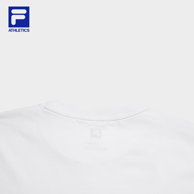 FILA Unisex Round Neck Moisture-Wicking Long Sleeve T-Shirt
