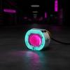 2.5-inch Motorcycle LED With Built-in Headlights Electric Bike Devil's Eye Spotlight Integrated Near And Far Beam Spotlights