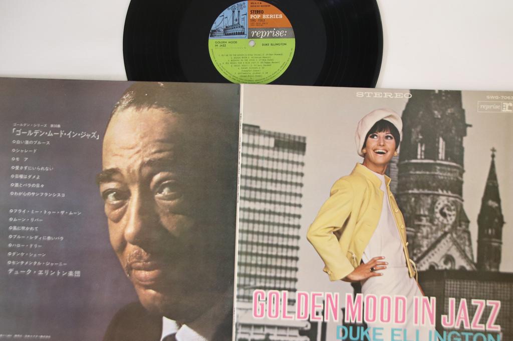 LP Record DUKE ELLINGTON - Goden Mood In Jazz SWG7063 REPRISE Japan Jazz Used