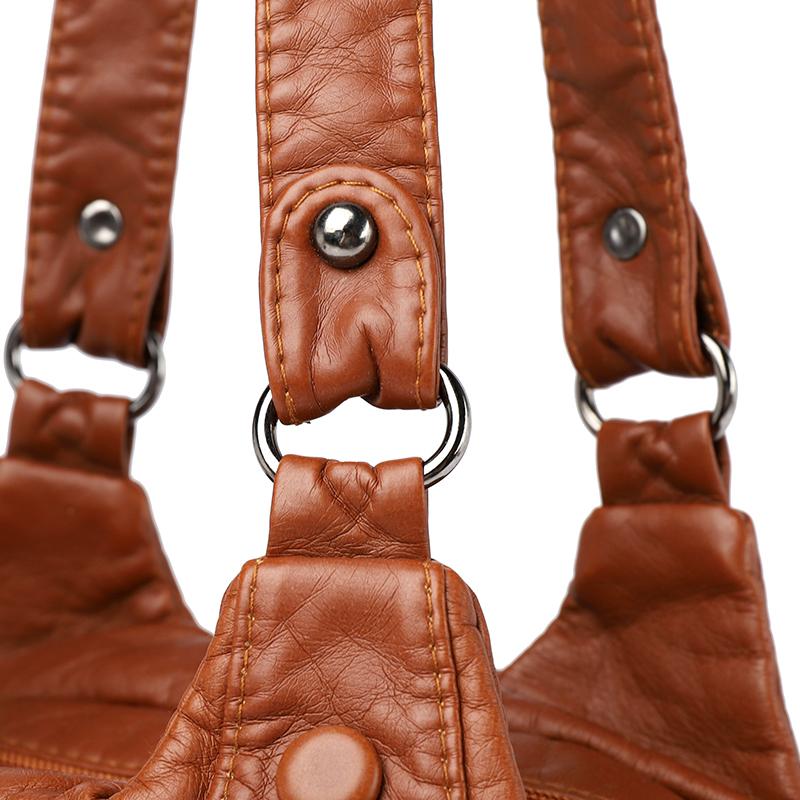 Luxus Leder Schultertasche für Damen Damentaschen Damen Umhängetaschen Messenger Tote Hochwertig Designer