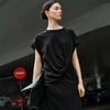 Giovanni Valentino Women's Casual Twist-Front T-Shirt