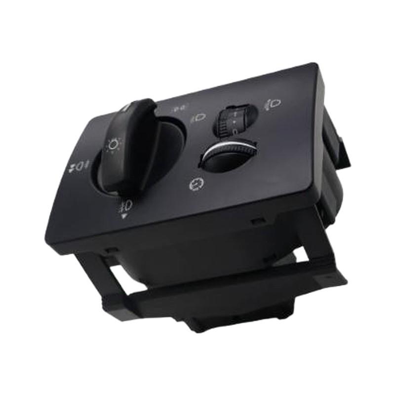 Auto Lamp Switch Headlight Control Switch Black High Durability Plastic Easy tallation Design For Ford Focus MK2
