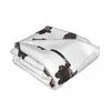 ghost roach and soap cute designs cod Throw Blanket Softest Blanket Decorative Bed Blankets
