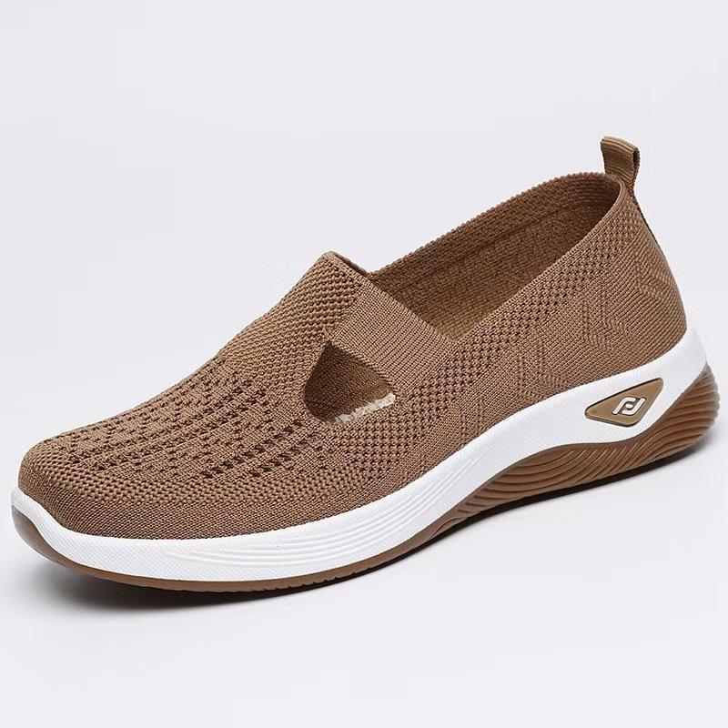 Ladies' Summer Breathable Casual Sports Shoes, Lightweight and Comfortable, Sports Shoes for One Foot, Perfect Choice for Outdoor Wear All Season
