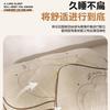 Cotton Linen Double Layer Gauze Baby Pillow With Contoured Design Neck Support Sleep Aid Infant Toddler Kids