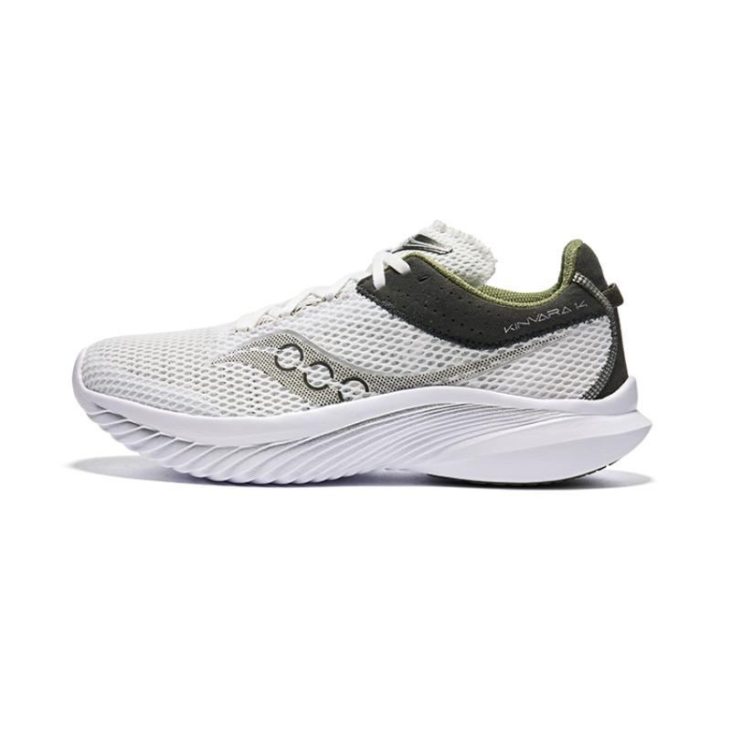 Saucony Kinvara Elite 14 Cushioning Low top Running Shoes Men s White Green Saucony S20823-34 40