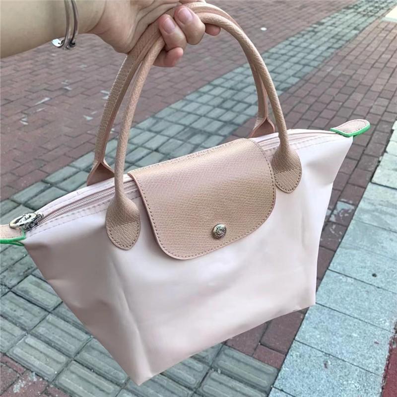 Unique Style Dumpling Large Nylon Shoulder Bag For Women With Ecofriendly Features In Hues Classic