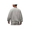 Jordan Logo Round Neck Drop Shoulder Long Sleeve Sweatshirt Men sweatshirt IM6302-050