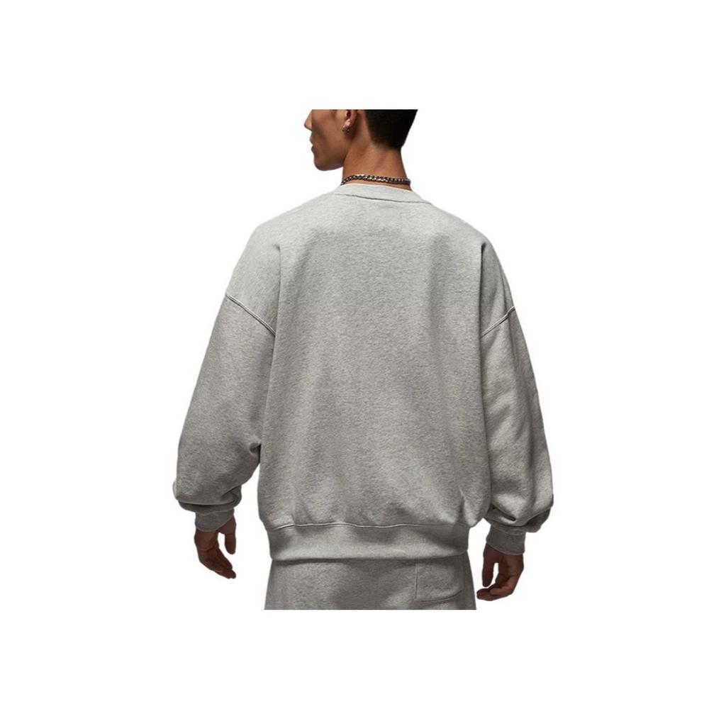 Jordan Logo Round Neck Drop Shoulder Long Sleeve Sweatshirt Men sweatshirt IM6302-050