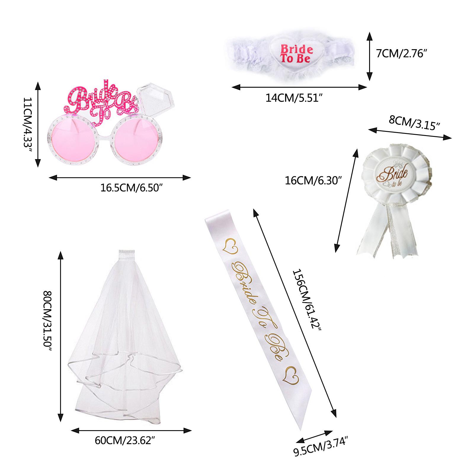 LGT vrijgezellenfeest bruiloft bruidssluier met kam en vrijgezellenfeest bruid om bril te zijn vrijgezellenfeest accessoires (bril en sluierset LGT vrijgezellenfeest bruiloft bruidssluier met kam en vrijgezellenfeest bruid om bril te zijn vrijgezellenfeest accessoires (bril en sluierset