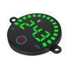 Lithium Battery Tester DC7-11V Circular LED Indicator With Customizable Voltage Settings Power Monitor for Acid Lithium Battery