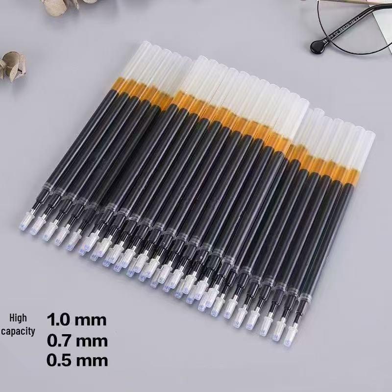 Jumbo Signature Gel Pen - Large Capacity, 0.5/0.7/1.0mm, Ideal for Calligraphy & Student Solutions