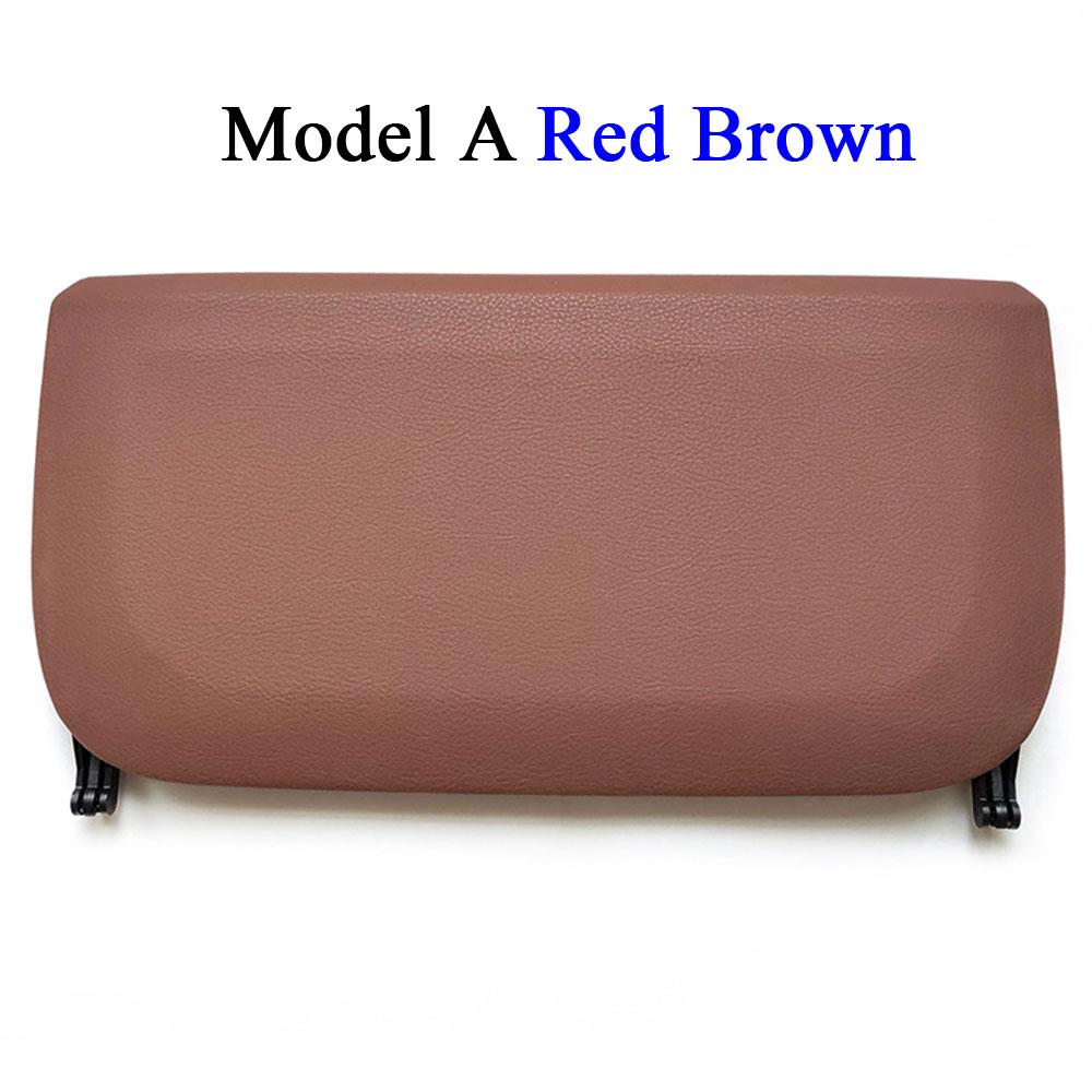 Front Seat Leather Backrest Storage Panel Cover Trim Replacement For BMW 5 7 GT Series F10 F11 F18 F01 F02 520 523 525 530