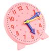 Clock Teaching Aid Learning Model Toy Students Kids Cognitive Time Tool 3 Pointer Linkage 24 Hour