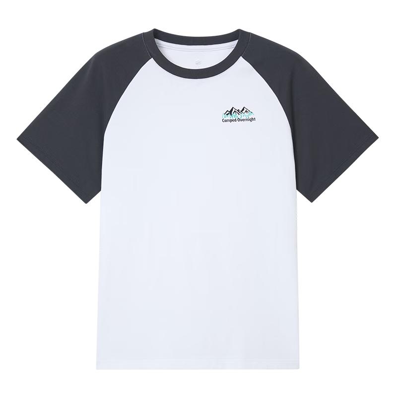 Jingdong Jingzao Kids  5A Antibacterial Short-Sleeve T-Shirt 130/64