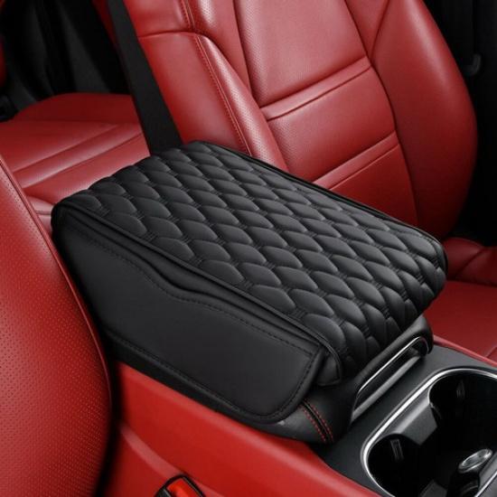 1X Car Center Console Armrest Box Cushion Cover Pad Mat Protector Accessories