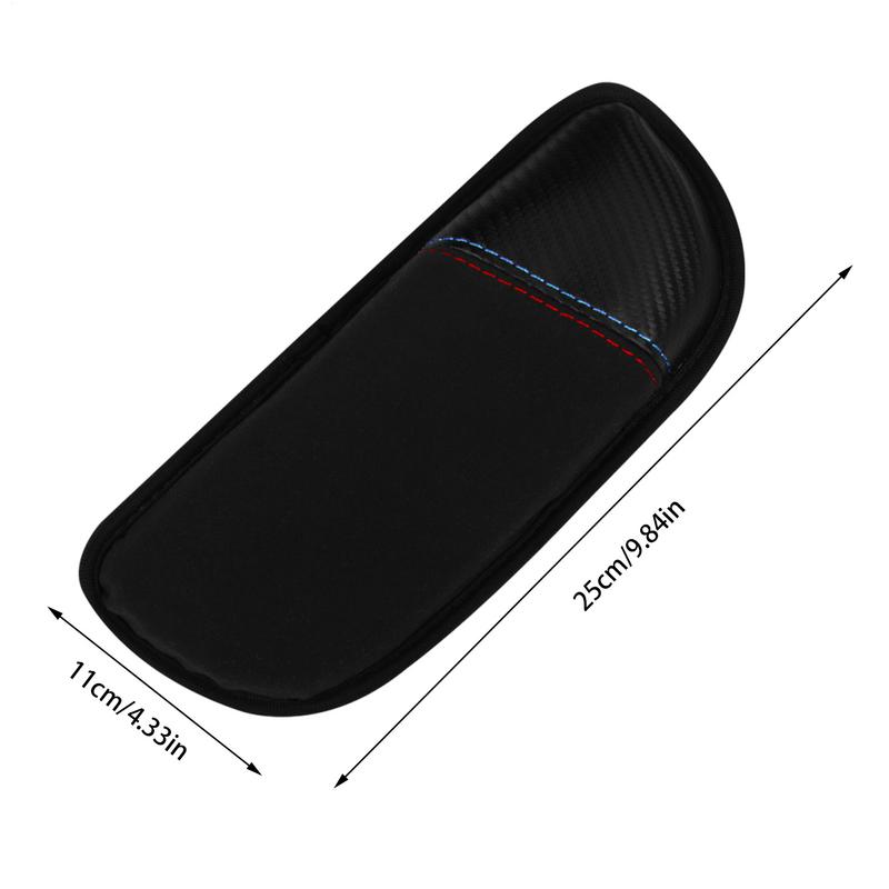 Autopolštářek pod nohy Chránič kolen Chránič kolen na středovou konzoli auta Pohodlná měkká paměťová pěna Interiérové doplňky pro odpočinek Řidič Pasažér Loket