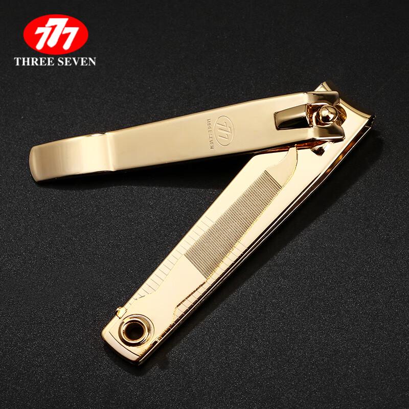 Three Seven Large Flat Edge Nail Clipper