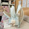 Schoolbag Japanese Ins New High-value College Style Cute Cartoon Puppy Star Backpack Junior High School Backpack