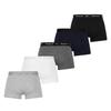 Reebok Calzoncillos tipo bóxer de punto para hombre (Paquete de 5)